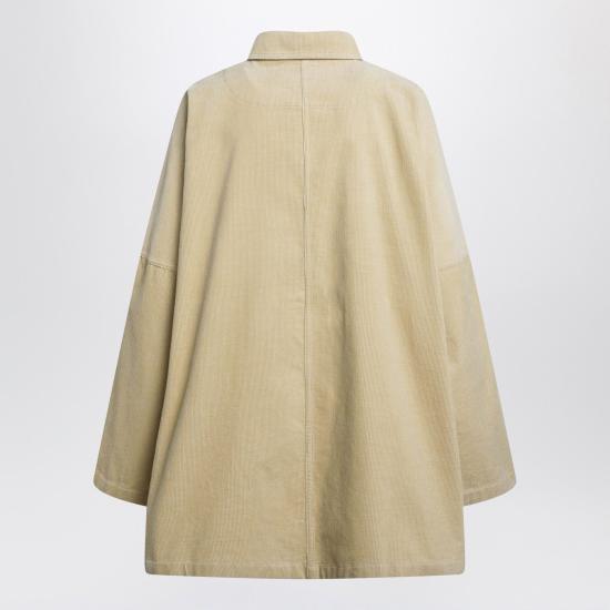 26SS 토템 자켓 261WRO0269FB0554 072 Beige - TOTEME
