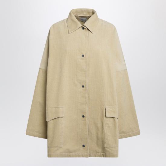 26SS 토템 자켓 261WRO0269FB0554 072 Beige