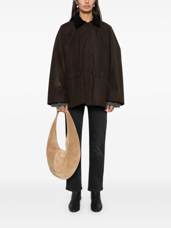 26SS 토템 컨트리 자켓 244WRO4722FB0320 213 BROWN - TOTEME