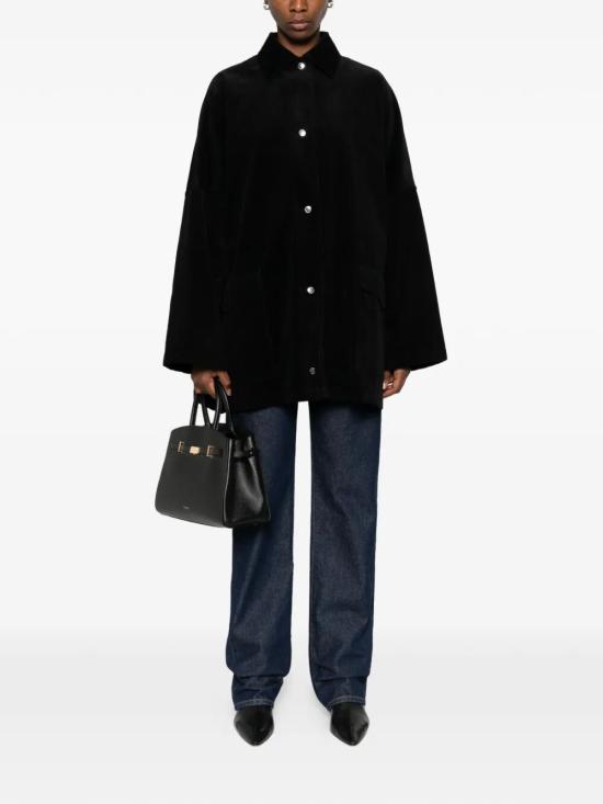 26SS 토템 자켓 261WRO0269FB0554 001 Black - TOTEME