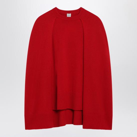 26SS 토템 스웨터 261WRT0635YA0235 344 Red