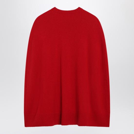 26SS 토템 스웨터 261WRT0635YA0235 344 Red - TOTEME