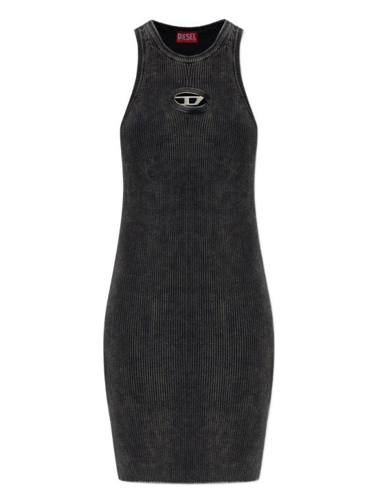 26SS 디젤 숏 원피스 A216980AKBQ 900 Washed Black