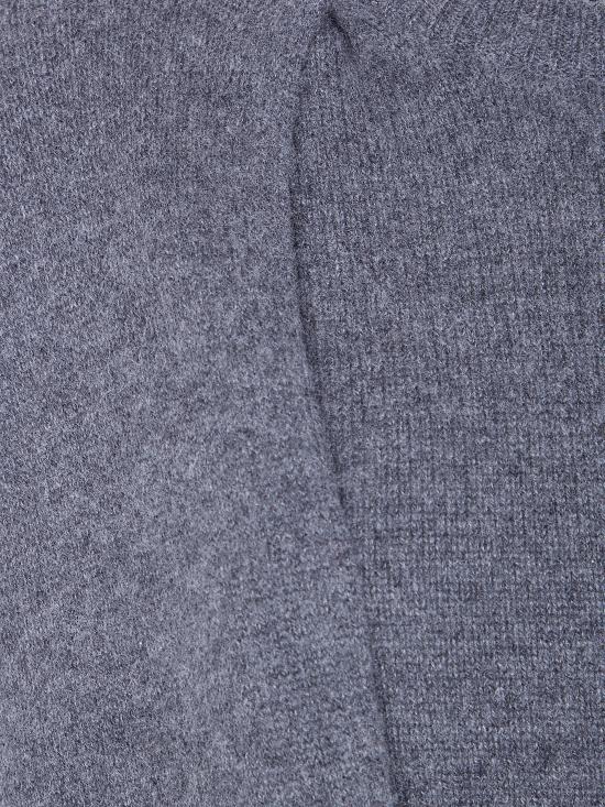 26SS 토템 스웨터 261WRT0635YA0235 083 Grey - TOTEME