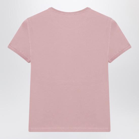 26SS 디젤 t-uncutieslong-od 반팔 티셔츠 A199170AHQH 33L Pink - DIESEL