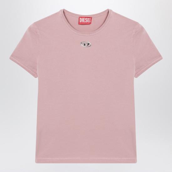 26SS 디젤 t-uncutieslong-od 반팔 티셔츠 A199170AHQH 33L Pink