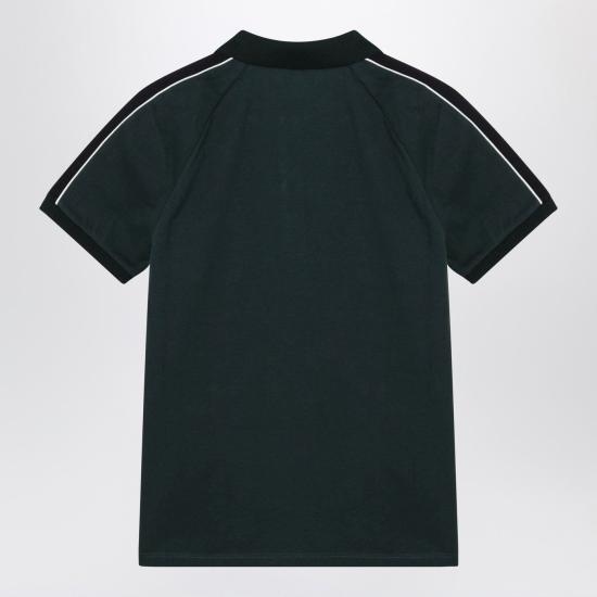 26SS 미우미우 폴로 티셔츠 MJNA19OOO182D F0R3V Bottle Green Blue - MIU MIU