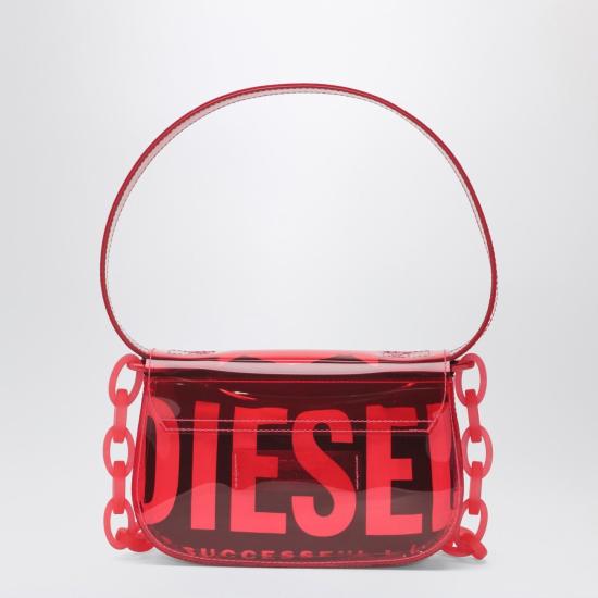 26SS 디젤 숄더백 X08396P8763 T4032 Red - DIESEL