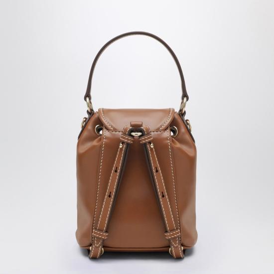 26SS 미우미우 백팩 5BZ045OOM2CRW F0046 BROWN - MIU MIU