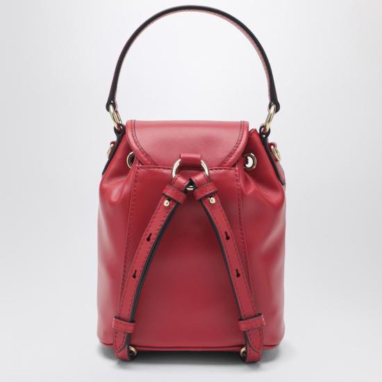 26SS 미우미우 백팩 5BZ045OOM2CRW F0011 Red - MIU MIU