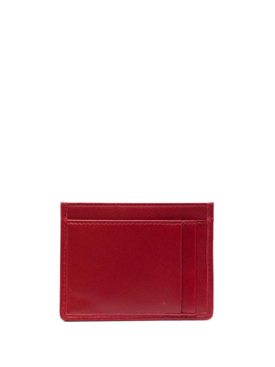 26SS 미우미우 마테라쎄 카드 나파레더 카드홀더 5MC076AFPP F0011 Red - MIU MIU