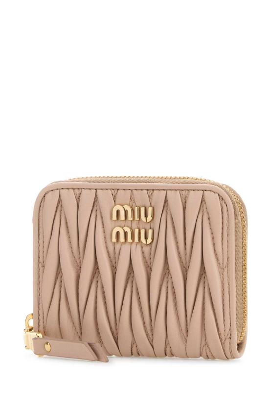 26SS 미우미우 지갑 5MM268AFPP F0236 Powder Pink - MIU MIU
