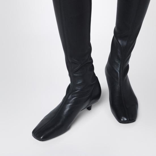 26SS 토템 부츠 261WAS0267LE0193 001 Black - TOTEME