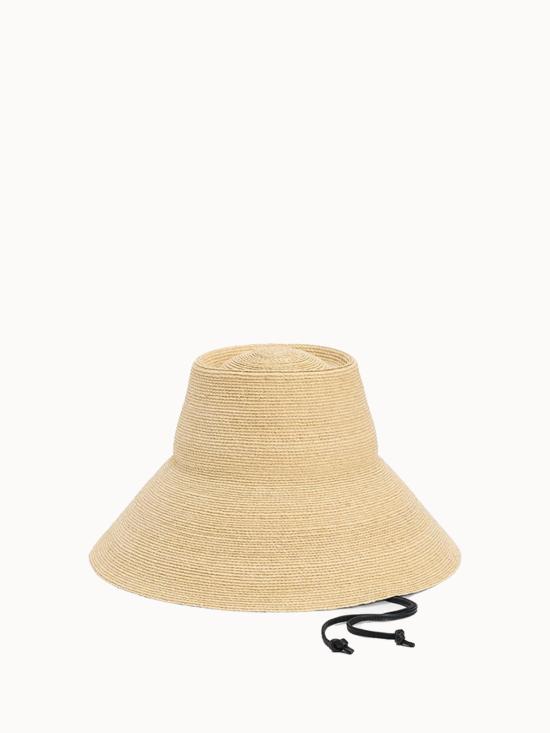  자네사레온 모자 자네사 레오네 수니 버킷햇 내추럴
