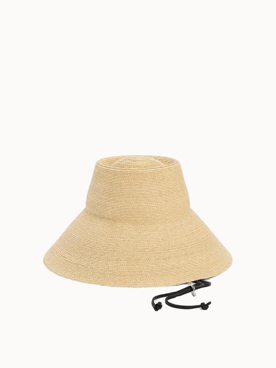  자네사레온 모자 자네사 레오네 수니 버킷햇 내추럴 - JANESSA LEONE