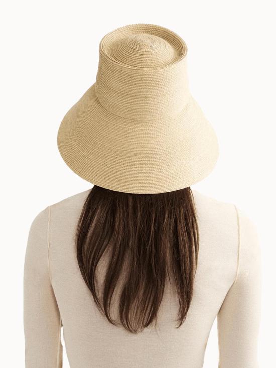  자네사레온 모자 자네사 레오네 수니 버킷햇 내추럴 - JANESSA LEONE