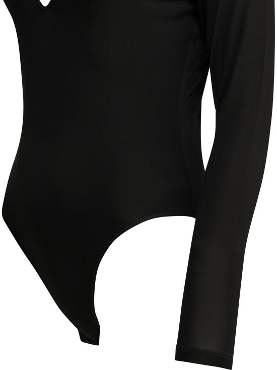 26SS 짐머만 바디수트 티셔츠 7064TC26RBLACK - ZIMMERMANN