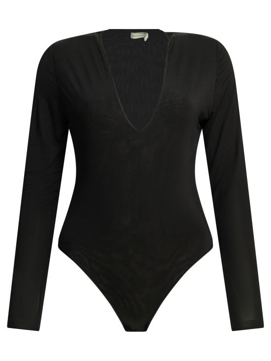 26SS 짐머만 바디수트 티셔츠 7064TC26RBLACK