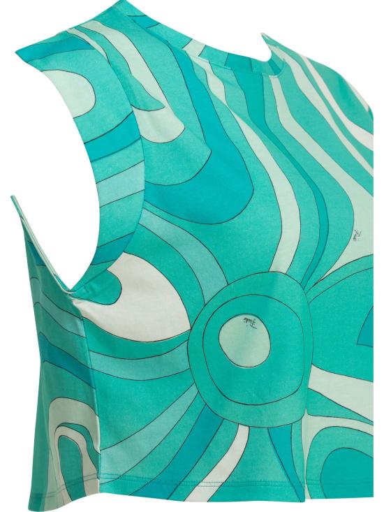 26SS 푸찌 민소매 티셔츠 5UTP055U984007 - PUCCI