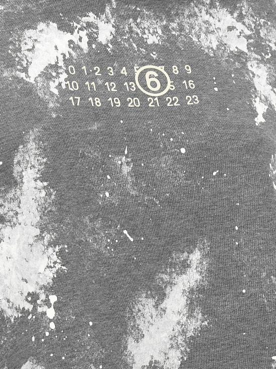 26SS MM6 메종마르지엘라 후드 티셔츠 S62GU0146S25337853M - MM6 MAISON MARGIELA