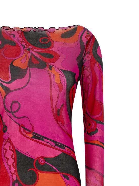 26SS 에밀리오푸치 롱 원피스 6HJI356H739026 - EMILIO PUCCI