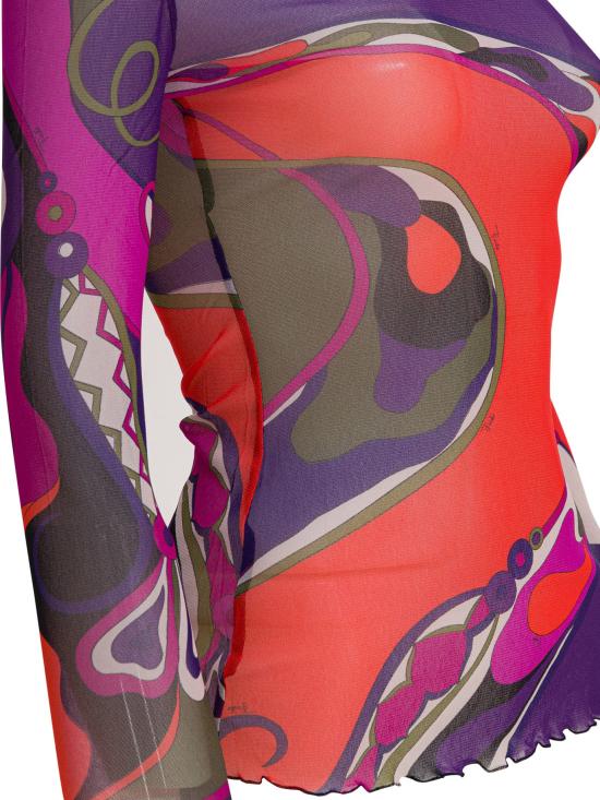 25FW 푸찌 긴팔 티셔츠 5UJM165U839017 - PUCCI
