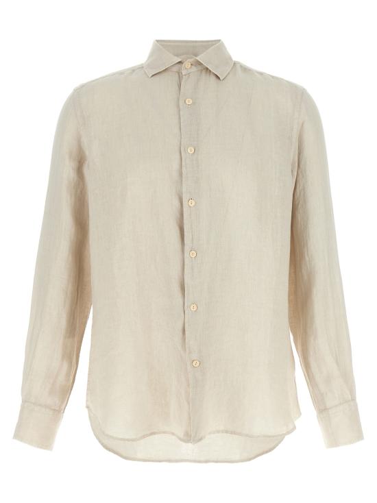 26SS 세인트바쓰 긴팔 셔츠 PAMPLONALINEN10HGRAIN