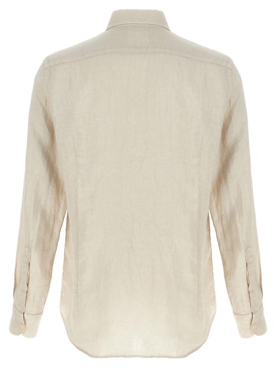 26SS 세인트바쓰 긴팔 셔츠 PAMPLONALINEN10HGRAIN - MC2 SAINT BARTH