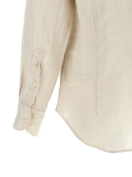 26SS 세인트바쓰 긴팔 셔츠 PAMPLONALINEN10HGRAIN - MC2 SAINT BARTH