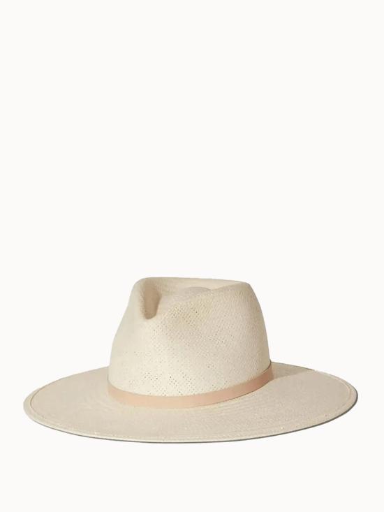  자네사레온 모자 자네사 레오네 셔먼 페도라 내추럴