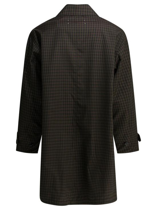 26SS 마르지엘라 오버사이즈 리버시블 트렌치 코트 S50AH0142MTN145001F - MAISON MARGIELA
