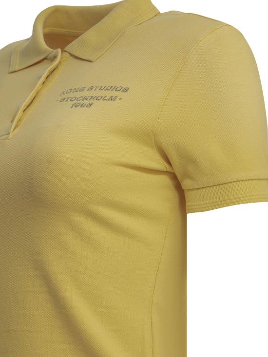 26SS 아크네 스튜디오 폴로 티셔츠 AL0537CR5 - ACNE STUDIOS
