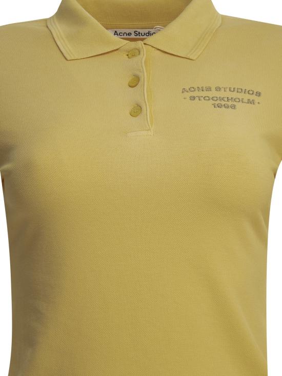 26SS 아크네 스튜디오 폴로 티셔츠 AL0537CR5 - ACNE STUDIOS