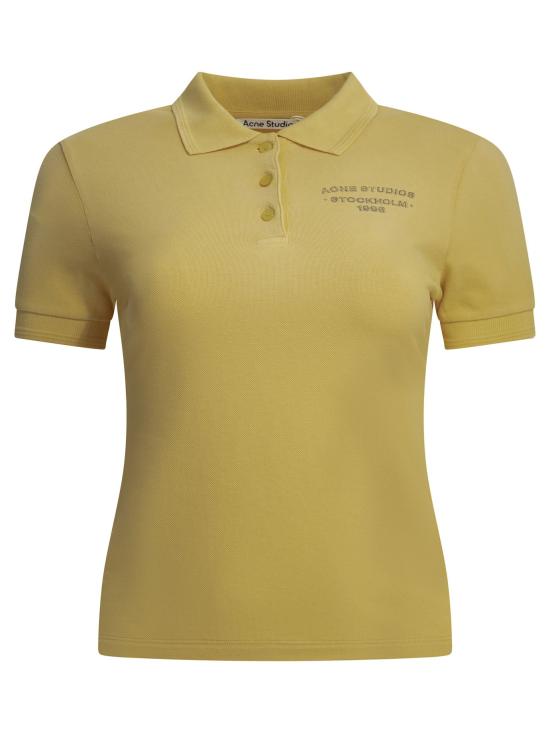 26SS 아크네 스튜디오 폴로 티셔츠 AL0537CR5