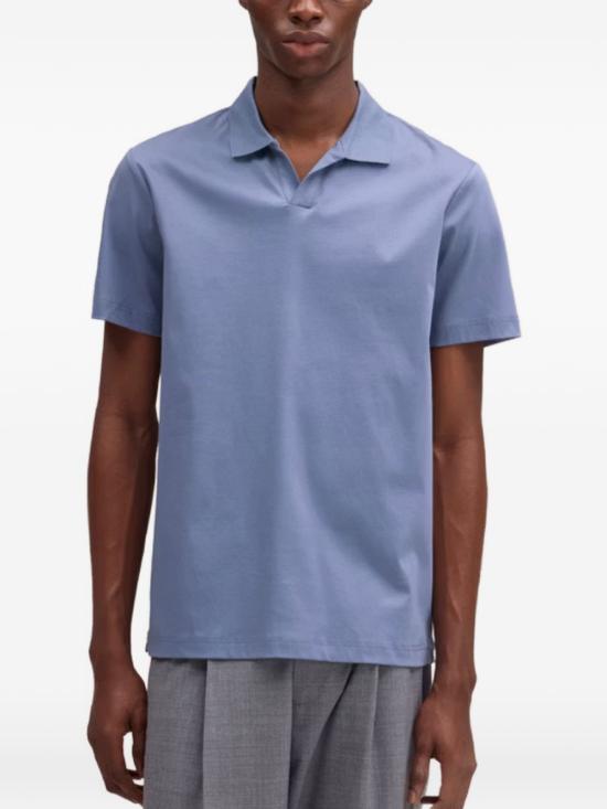 26SS 엔엔07 폴로 티셔츠 2423525274 286 Stone blue - NN07