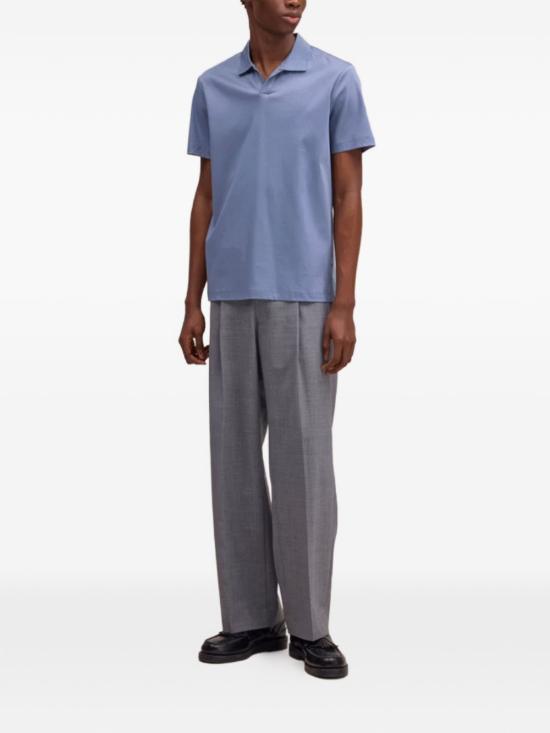 26SS 엔엔07 폴로 티셔츠 2423525274 286 Stone blue - NN07