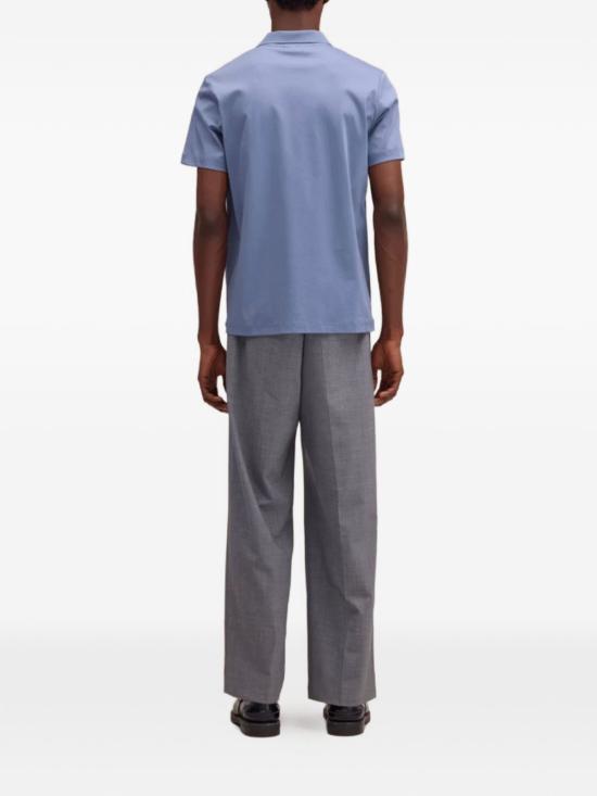 26SS 엔엔07 폴로 티셔츠 2423525274 286 Stone blue - NN07