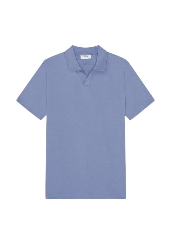 26SS 엔엔07 폴로 티셔츠 2423525274 286 Stone blue