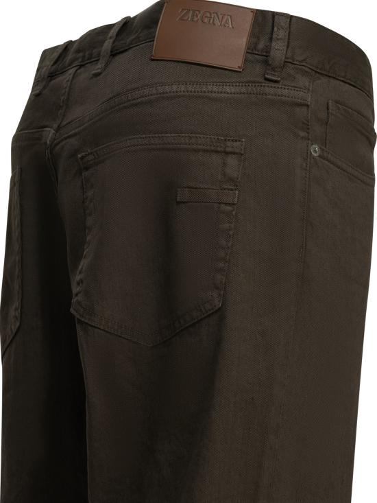 26SS 에르메네질도제냐 데님 팬츠 UHP16A3CITYM09 - ERMENEGILDO ZEGNA