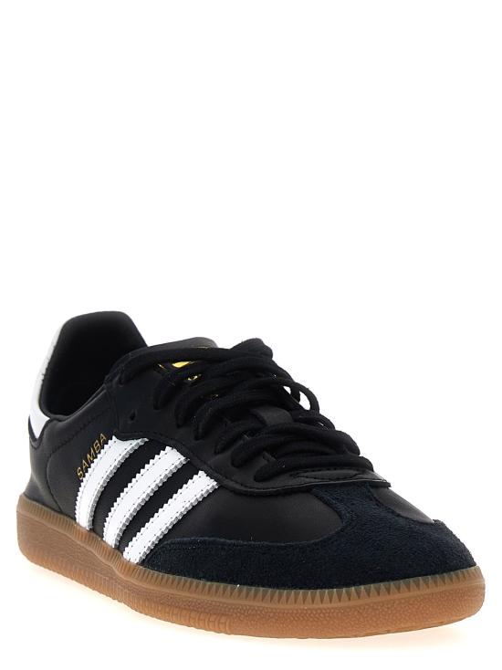  아디다스 스니커즈 삼바 데콘  화이트/블랙 - ADIDAS