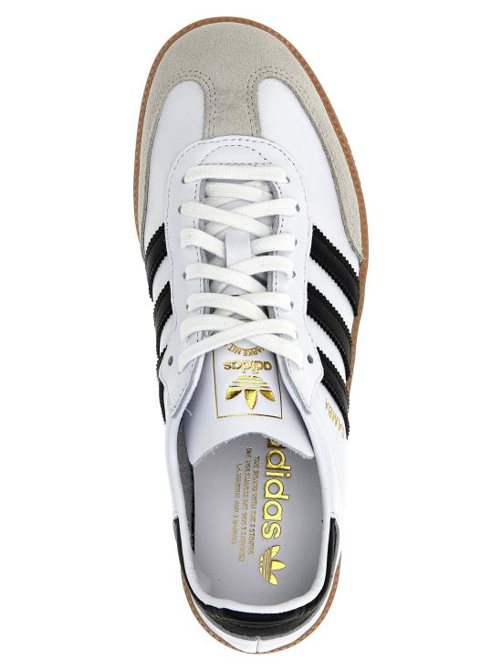  아디다스 스니커즈 삼바 데콘  화이트/블랙 - ADIDAS