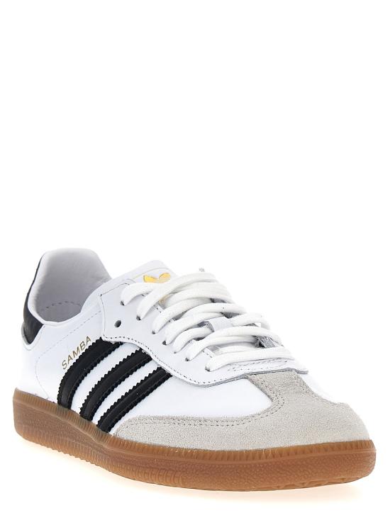  아디다스 스니커즈 삼바 데콘  화이트/블랙 - ADIDAS