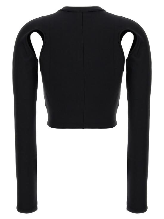  오프화이트 민소매 티셔츠 슬릭탑 블랙 - OFF WHITE