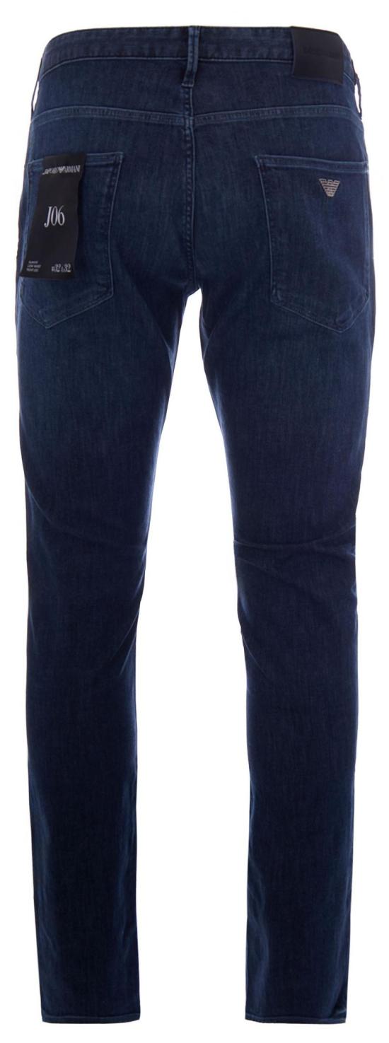 26SS 엠포리오 아르마니 데님 팬츠 EM000121AF22814MB002 NAVY - EMPORIO ARMANI