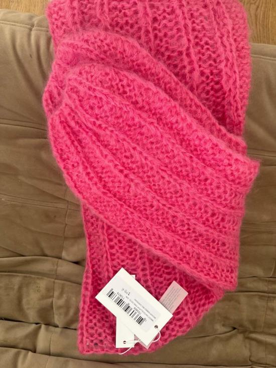  마이아미 가디건 모헤어 골지 빅