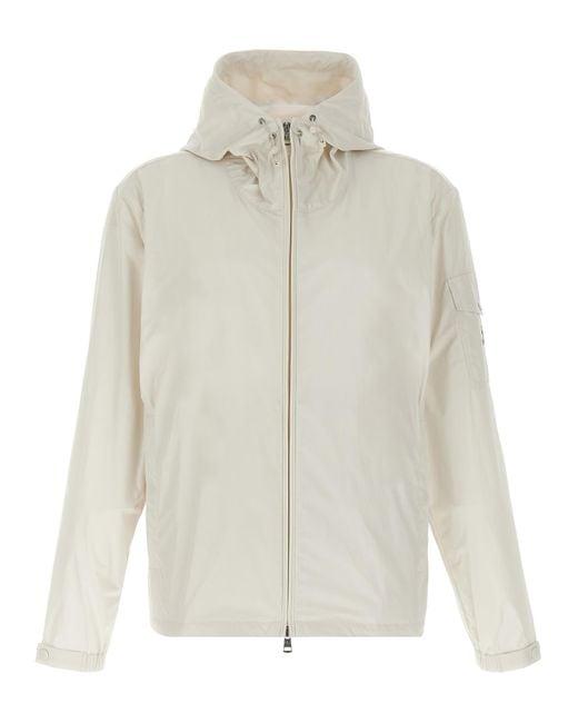 26SS 몽클레어 자켓 1A00155 59876 035 WHITE DOM