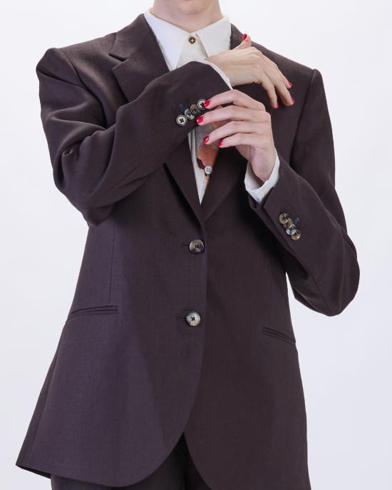 26SS 폴 스미스 수트 자켓 W1R 111PA V01427 54 VIOLA SCURO - PAUL SMITH