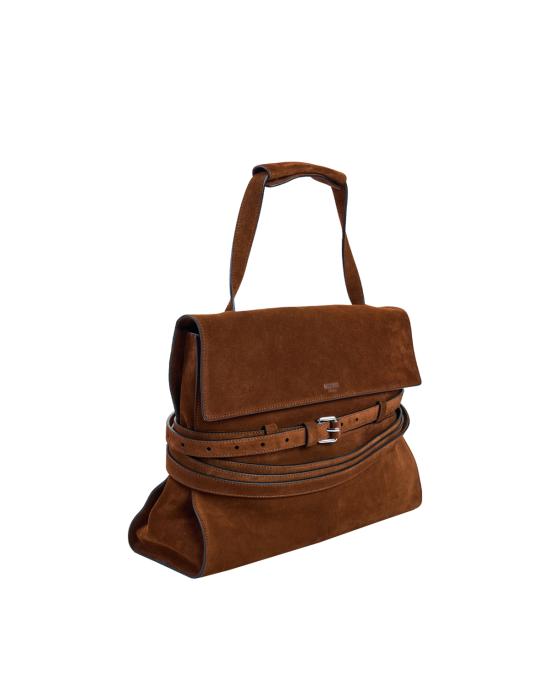 26SS 모스키노 크로스백 MC4225PP1O OF0 712 MARRONE - MOSCHINO