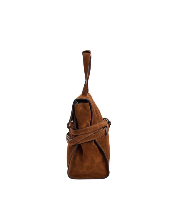 26SS 모스키노 숄더백 MC4225PP1O OF0 712 MARRONE - MOSCHINO
