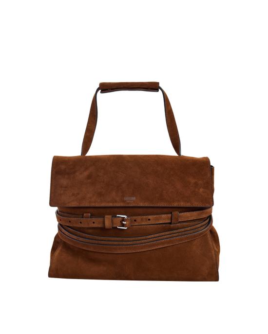 26SS 모스키노 크로스백 MC4225PP1O OF0 712 MARRONE